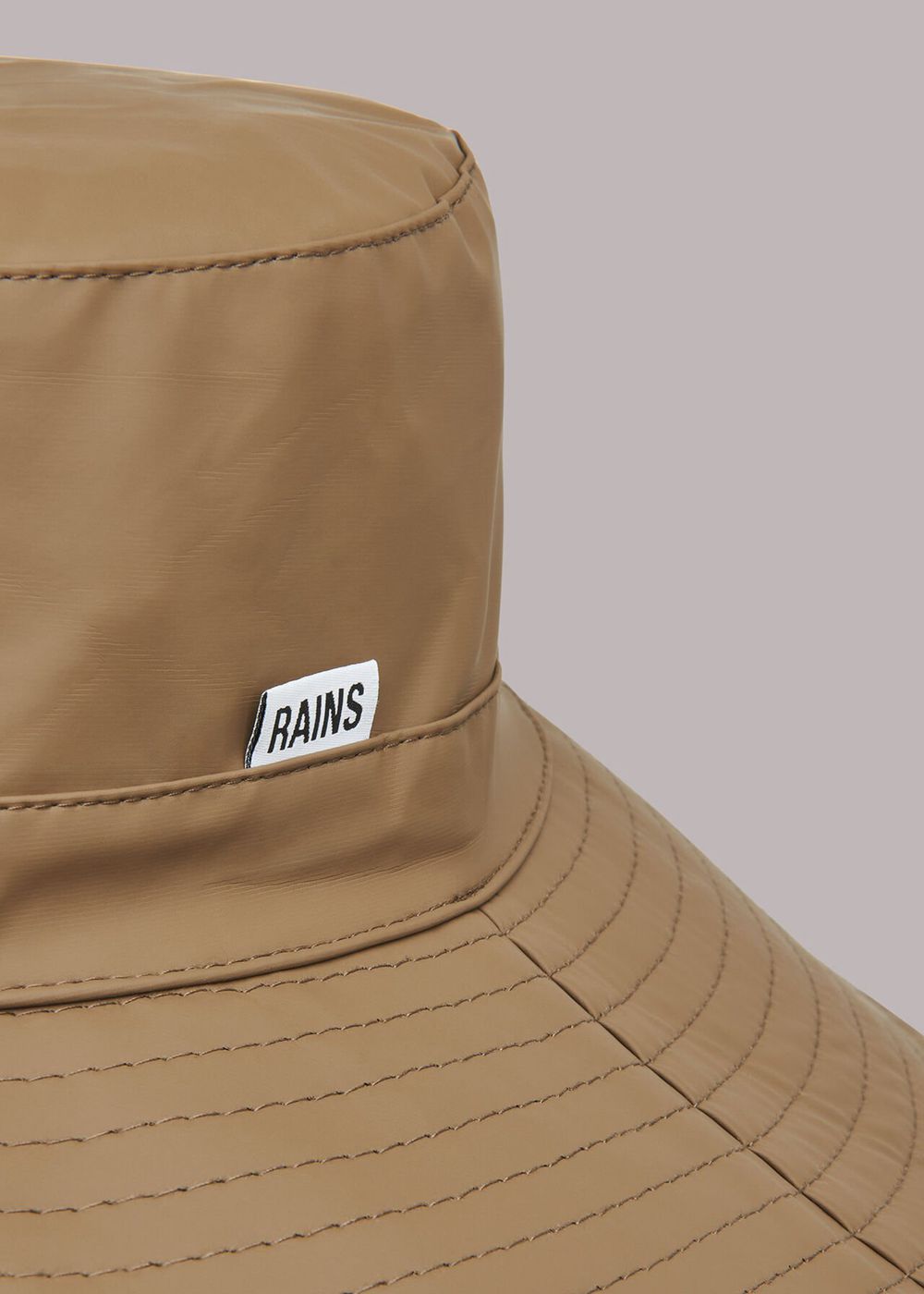 Whistles Rains Boonie Hat Brown | US-40956QILP