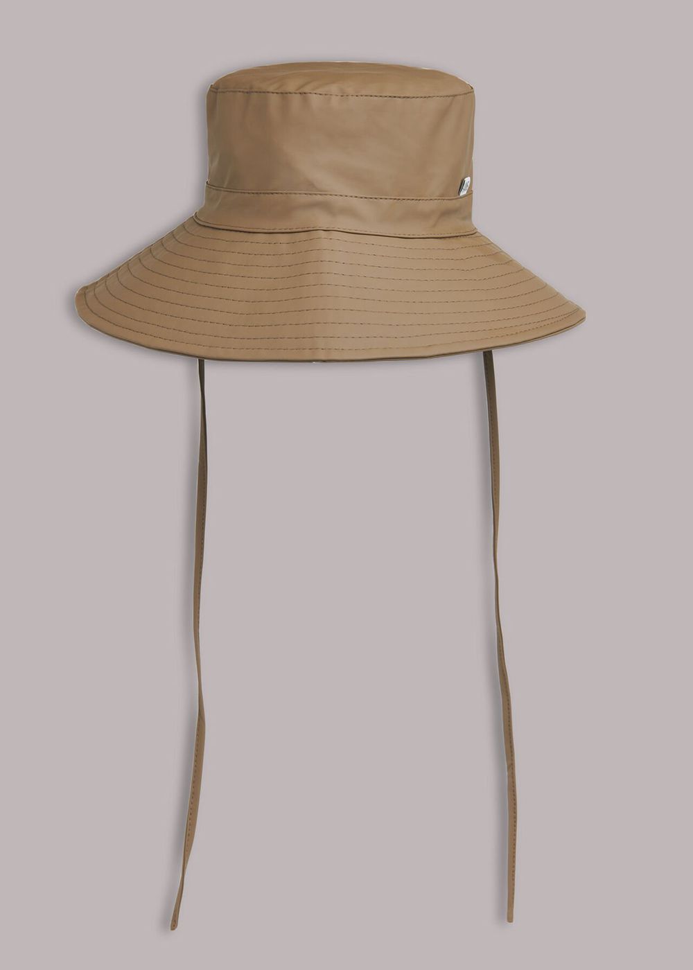 Whistles Rains Boonie Hat Brown | US-40956QILP