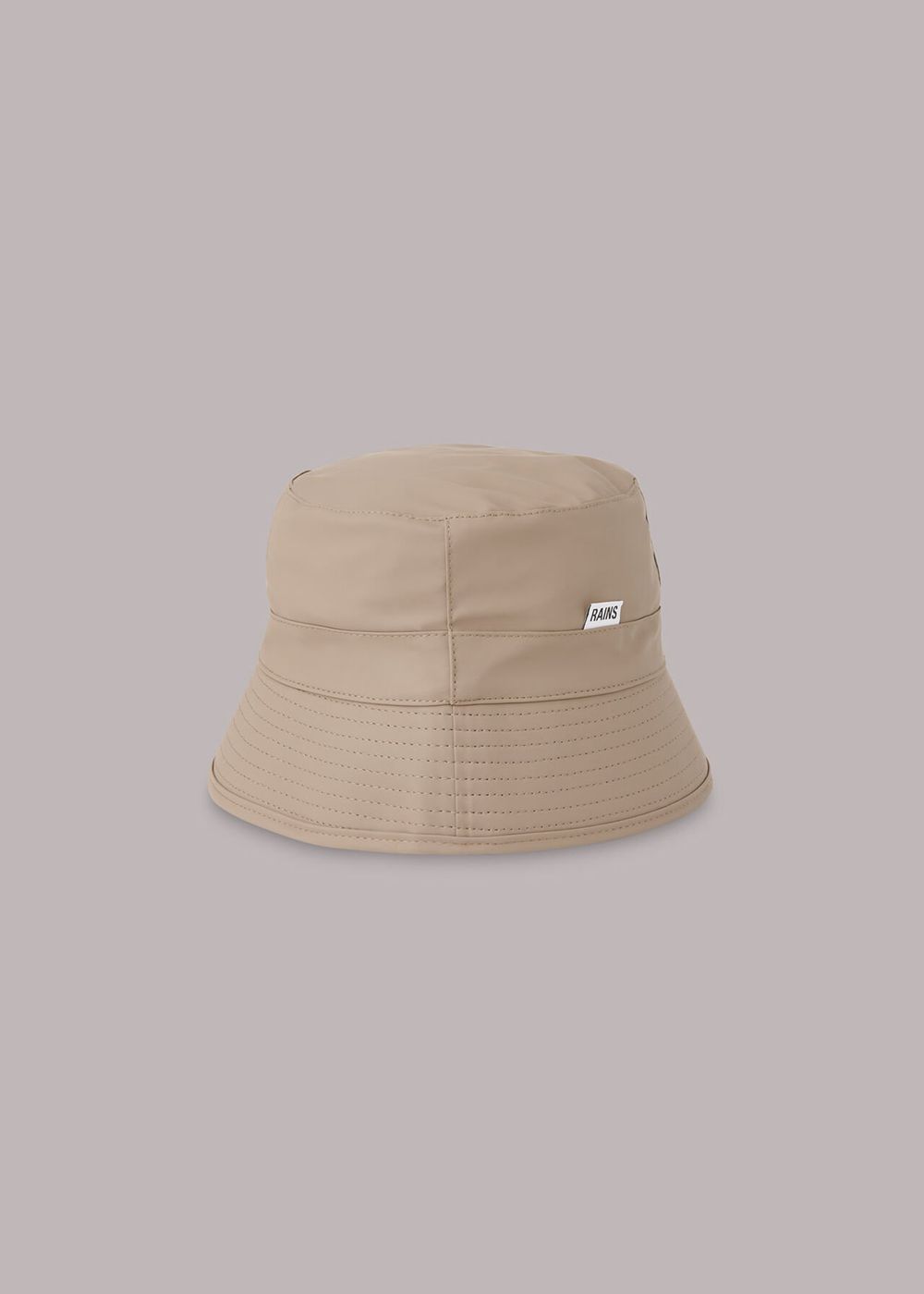 Whistles Rains Bucket Hats Grey Brown | US-01648SZPM