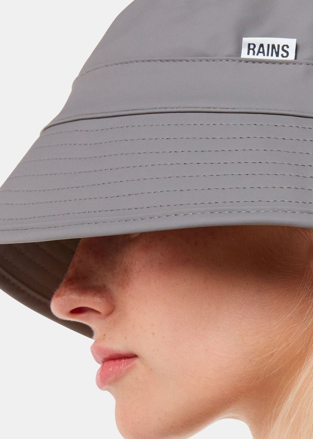 Whistles Rains Bucket Hats Grey | US-94306ZRLD