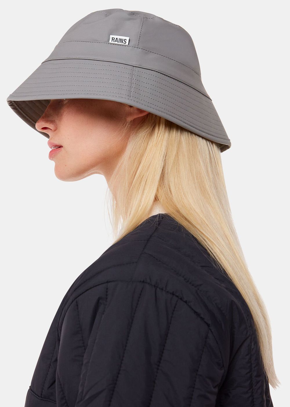 Whistles Rains Bucket Hats Grey | US-94306ZRLD