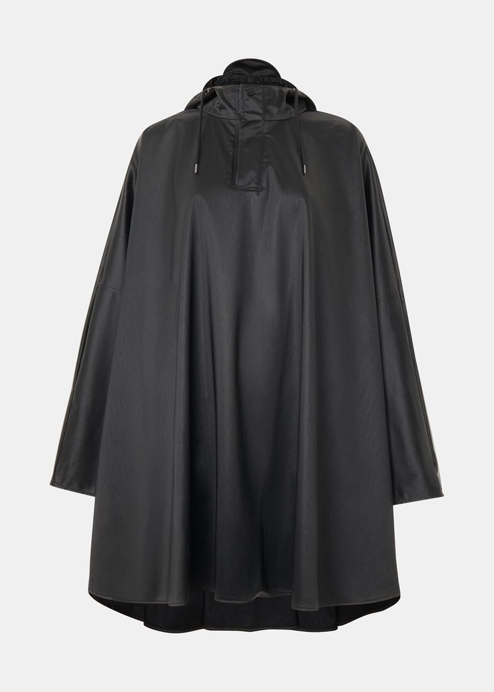 Whistles Rains Cape Jacket Black | US-51829SCTP