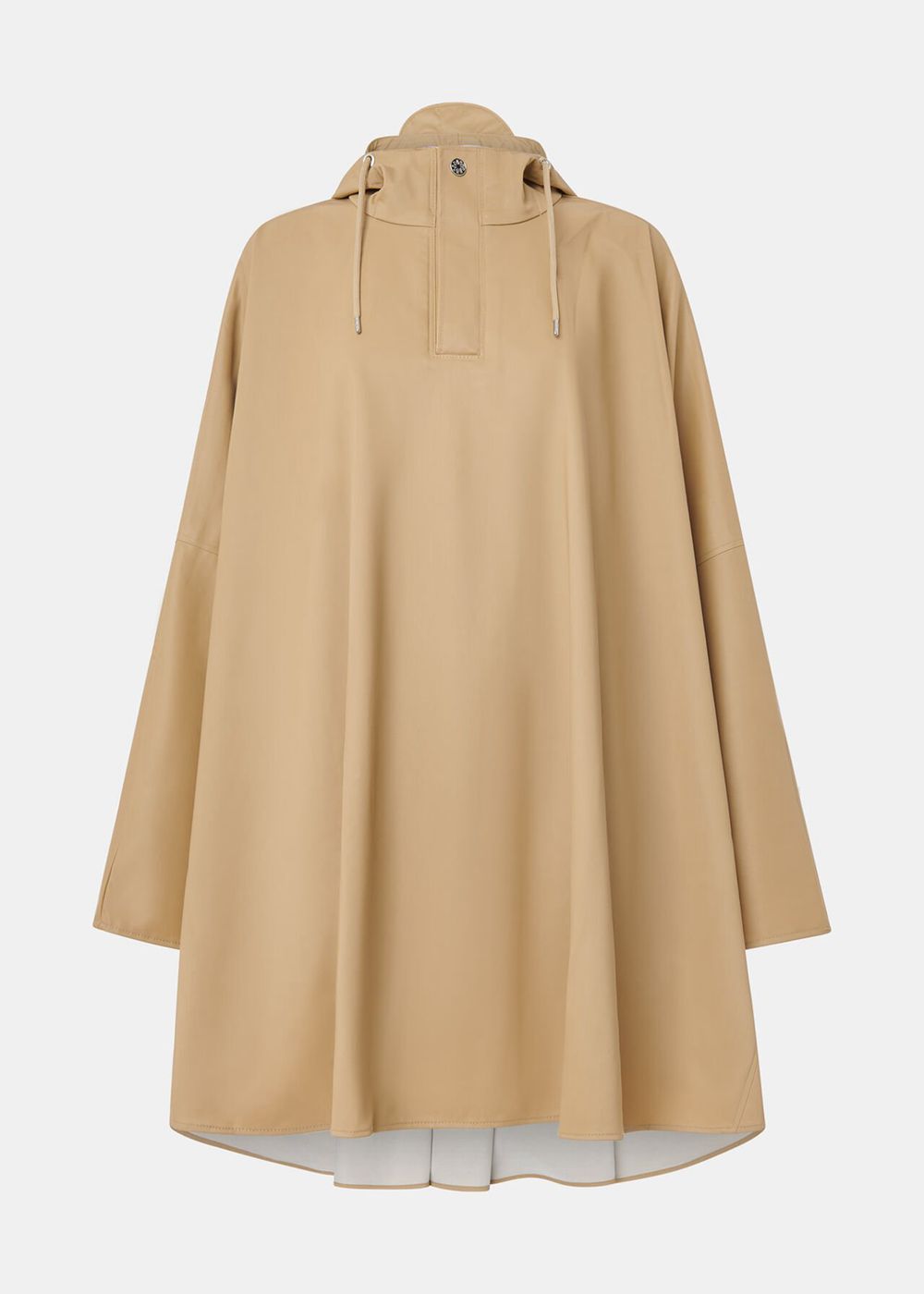 Whistles Rains Cape Jacket Neutral | US-09257SIHX