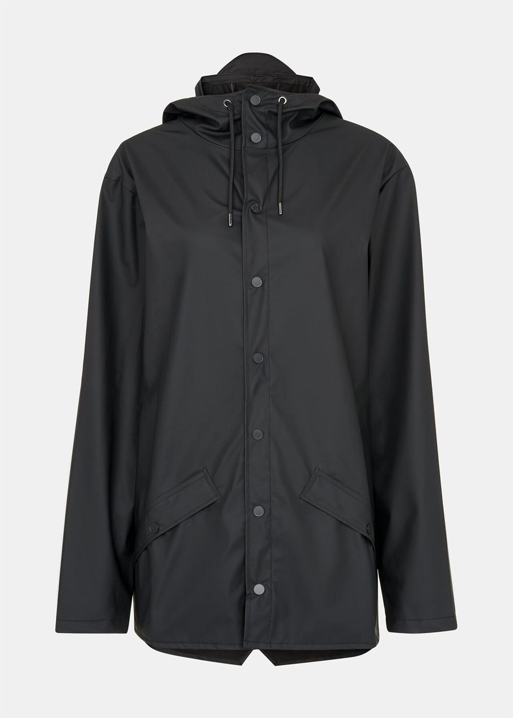 Whistles Rains Jacket Black | US-68957YHBQ