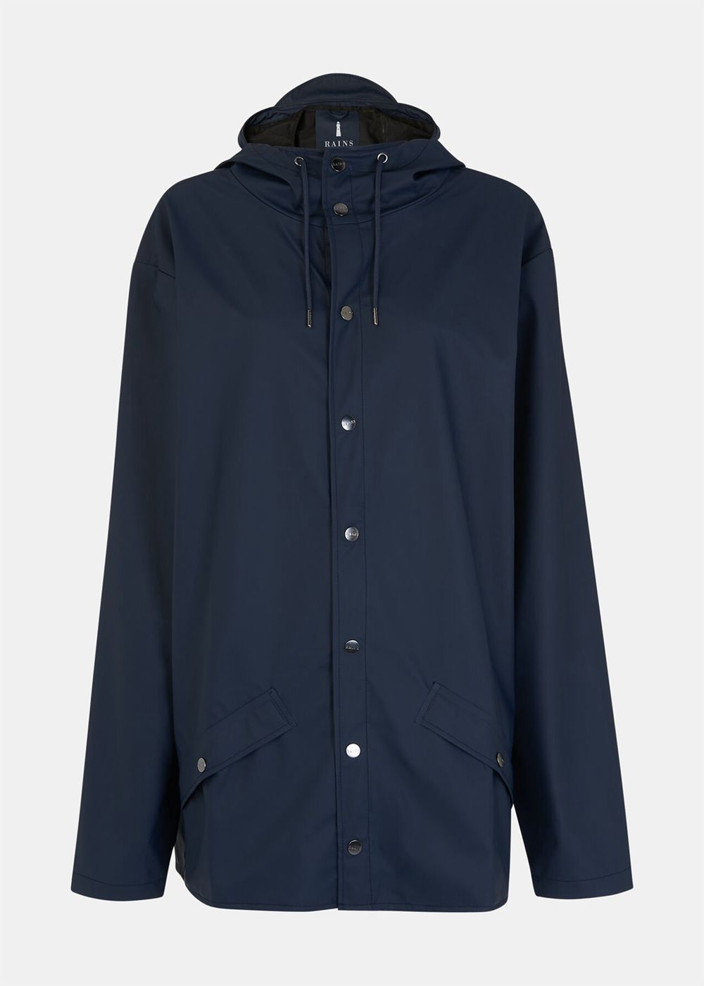 Whistles Rains Jacket Navy | US-50761NLAT