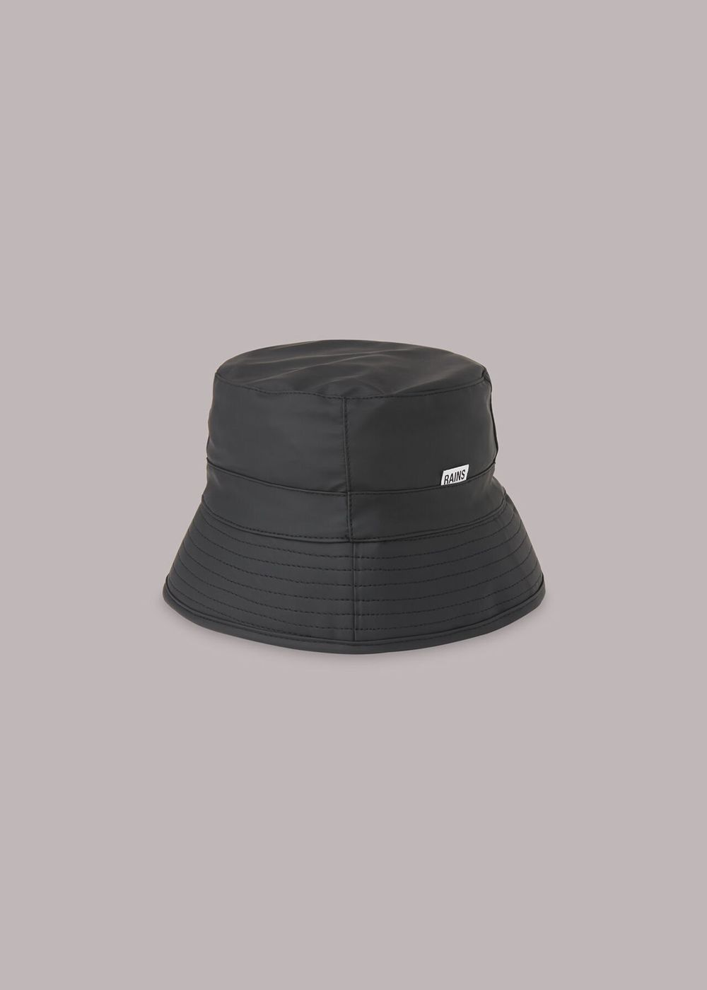 Whistles Rains Original Bucket Hats Black | US-48519KMLI