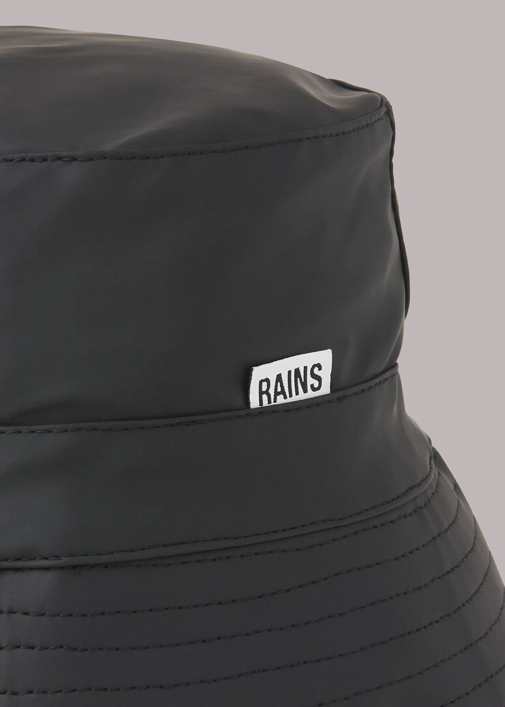 Whistles Rains Original Bucket Hats Black | US-48519KMLI