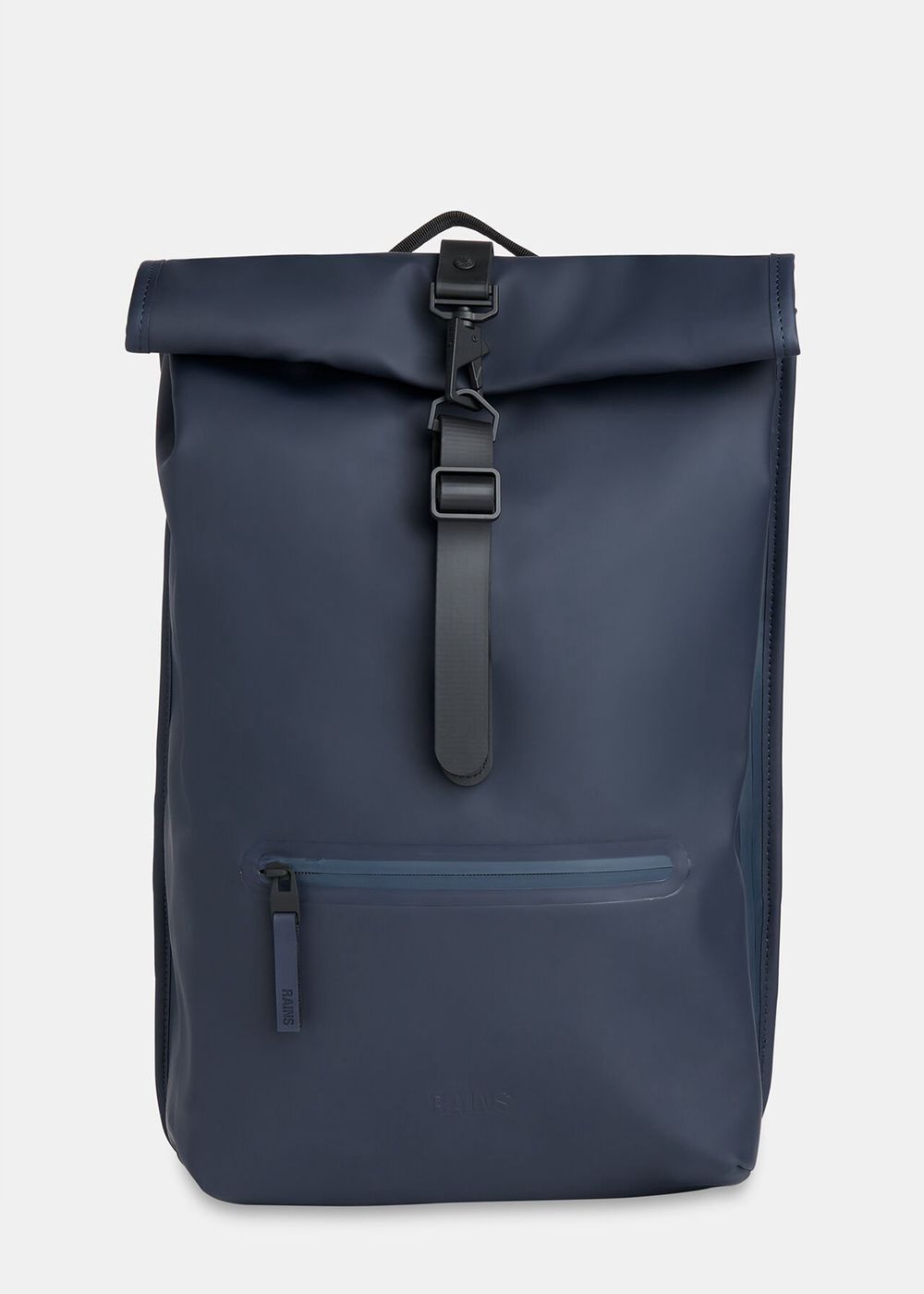 Whistles Rains Rolltop Backpack Navy | US-42905OREC