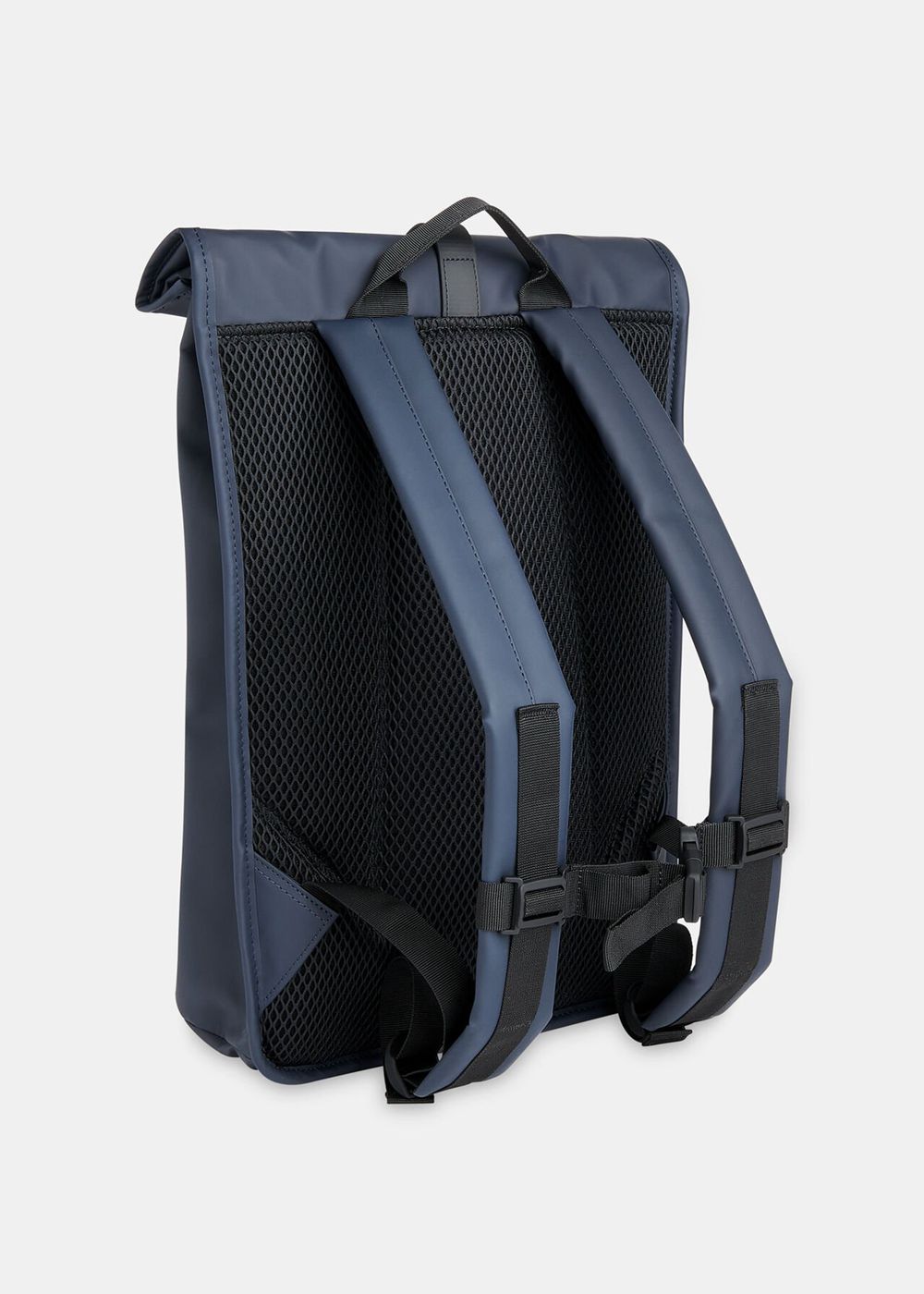 Whistles Rains Rolltop Backpack Navy | US-42905OREC