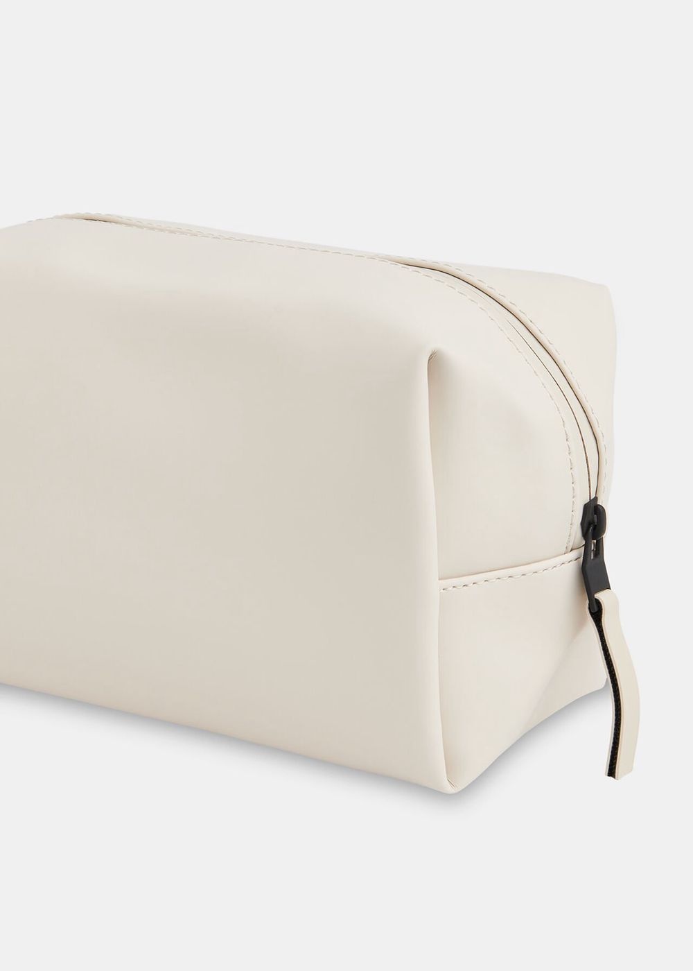 Whistles Rains Small Wash Bag White | US-01478FVHL