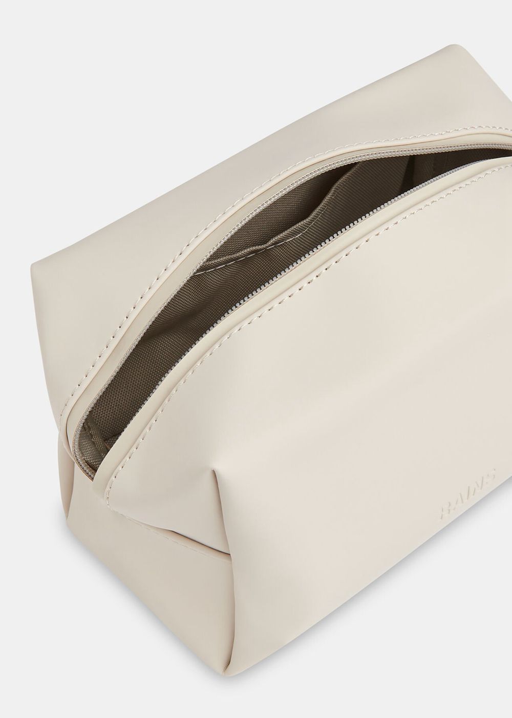 Whistles Rains Small Wash Bag White | US-01478FVHL