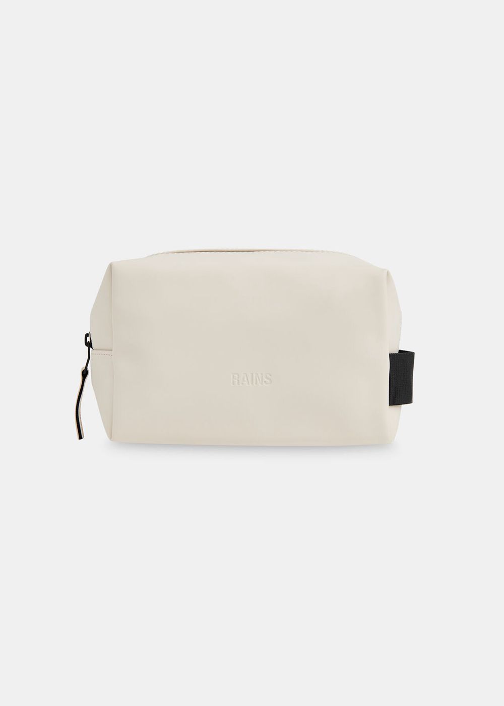 Whistles Rains Small Wash Bag White | US-01478FVHL