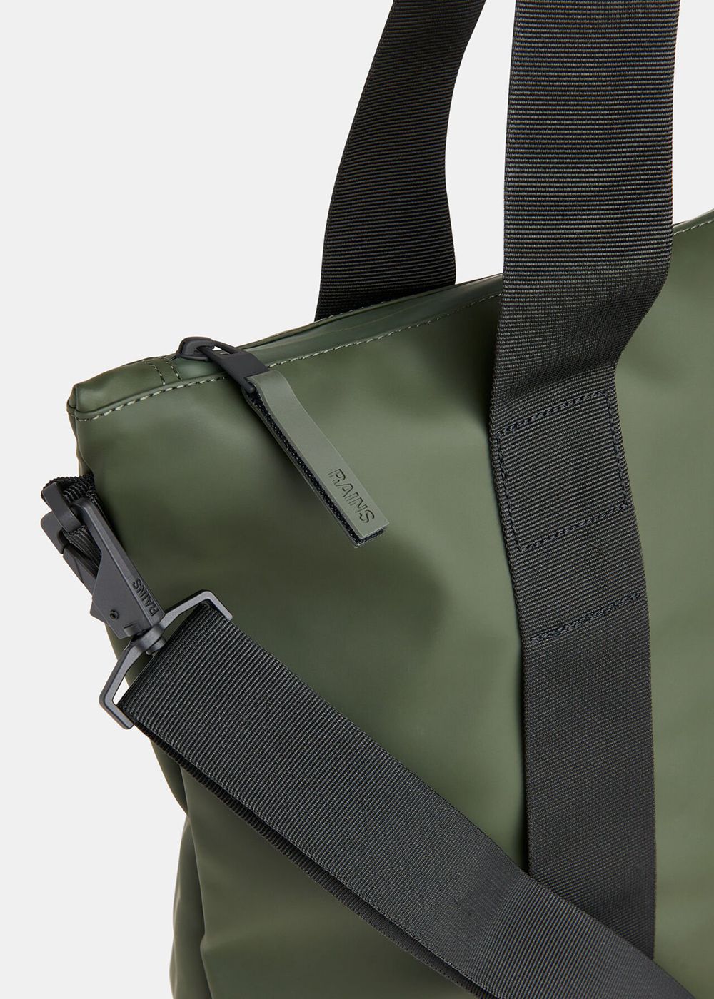 Whistles Rains Tote Bags Dark Green | US-16529RZYI