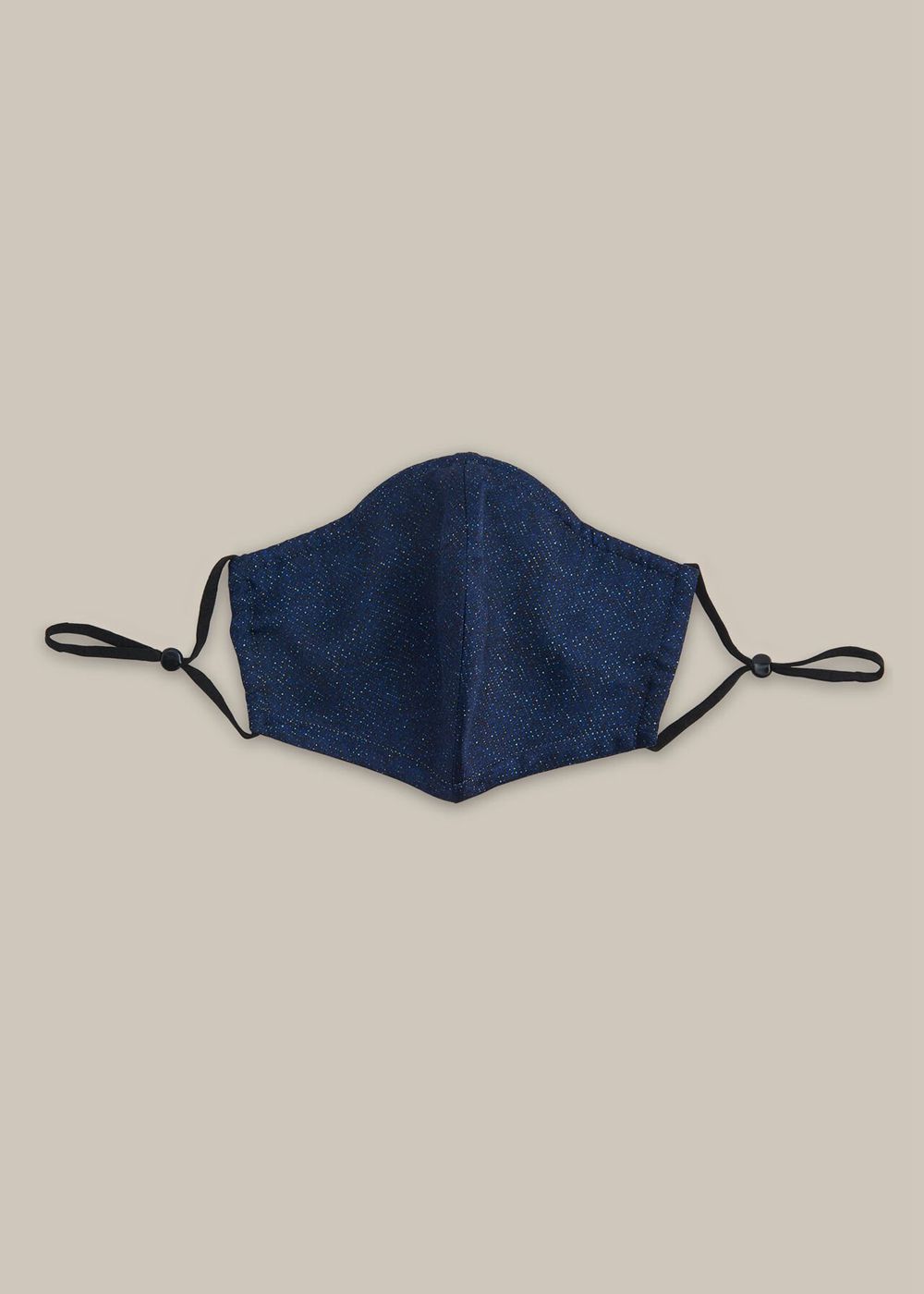 Whistles Reusable Face Masks Blue | US-06174YHVS