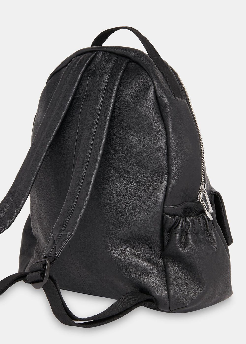 Whistles Reya Backpack Black | US-32479GJLI