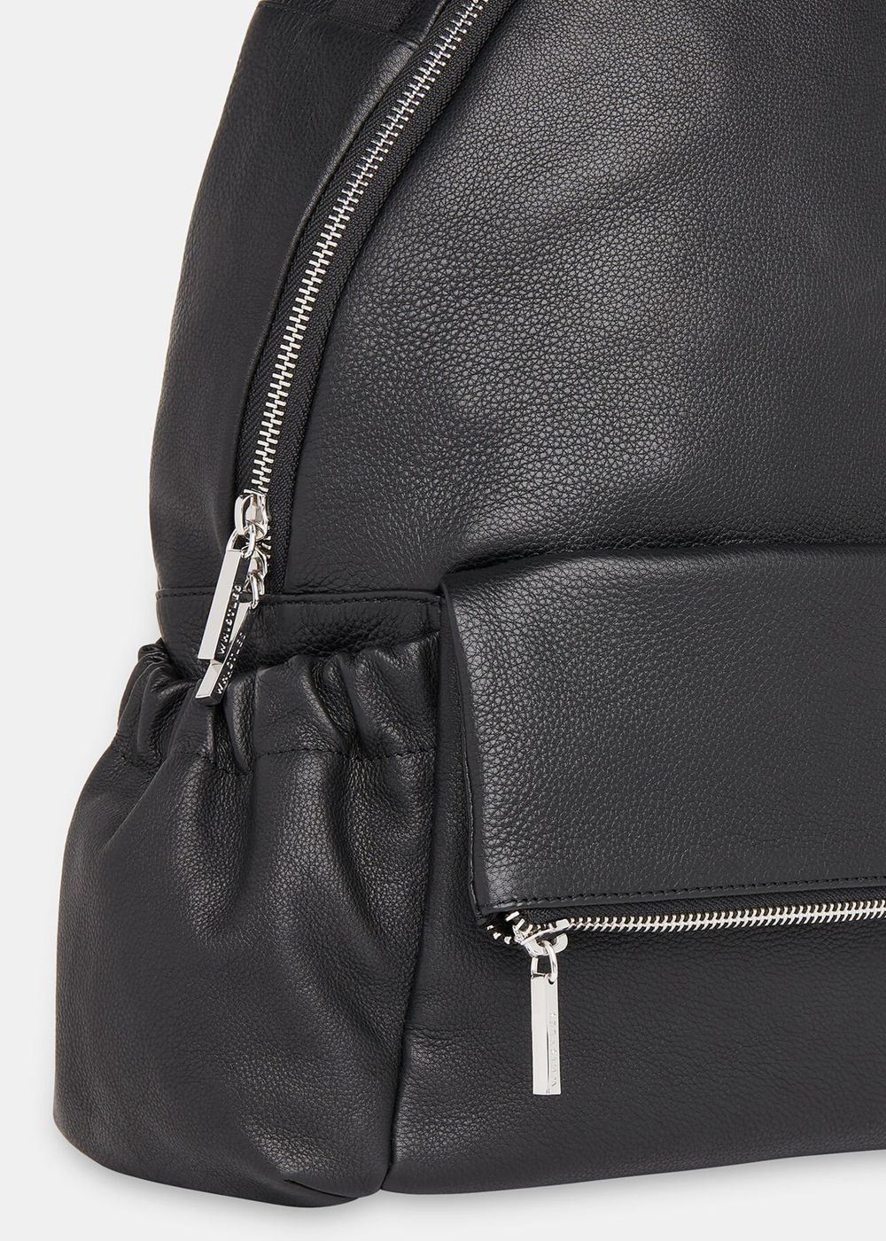 Whistles Reya Backpack Black | US-32479GJLI