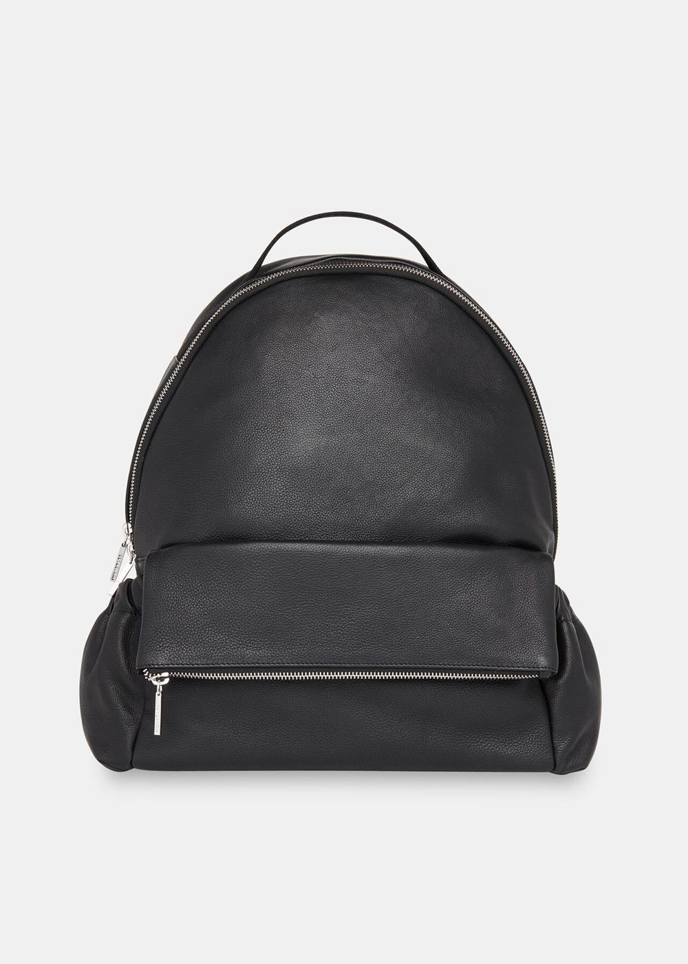 Whistles Reya Backpack Black | US-32479GJLI