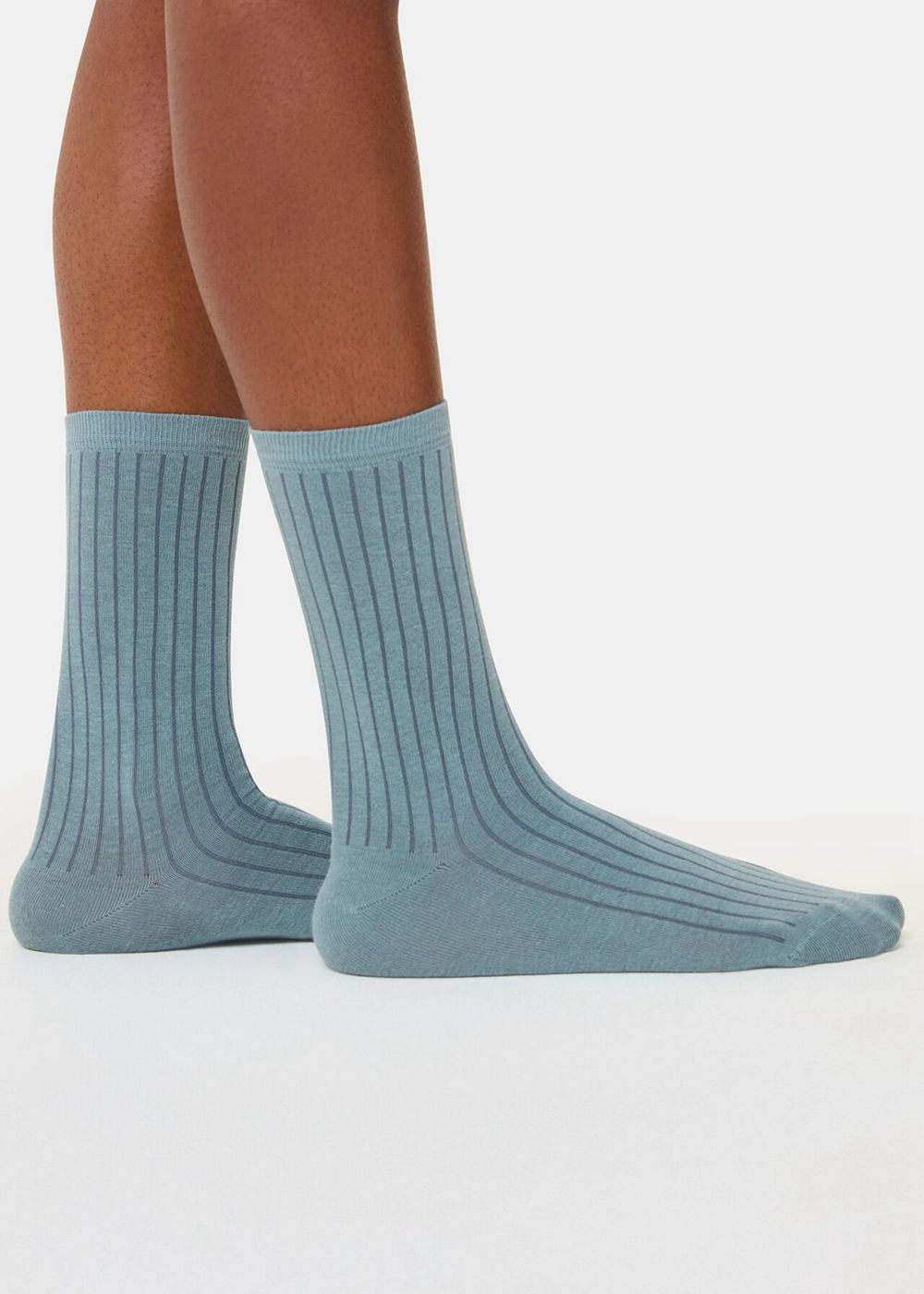 Whistles Ribbed Set Of Socks Blue / Multicolor | US-63720AHZX