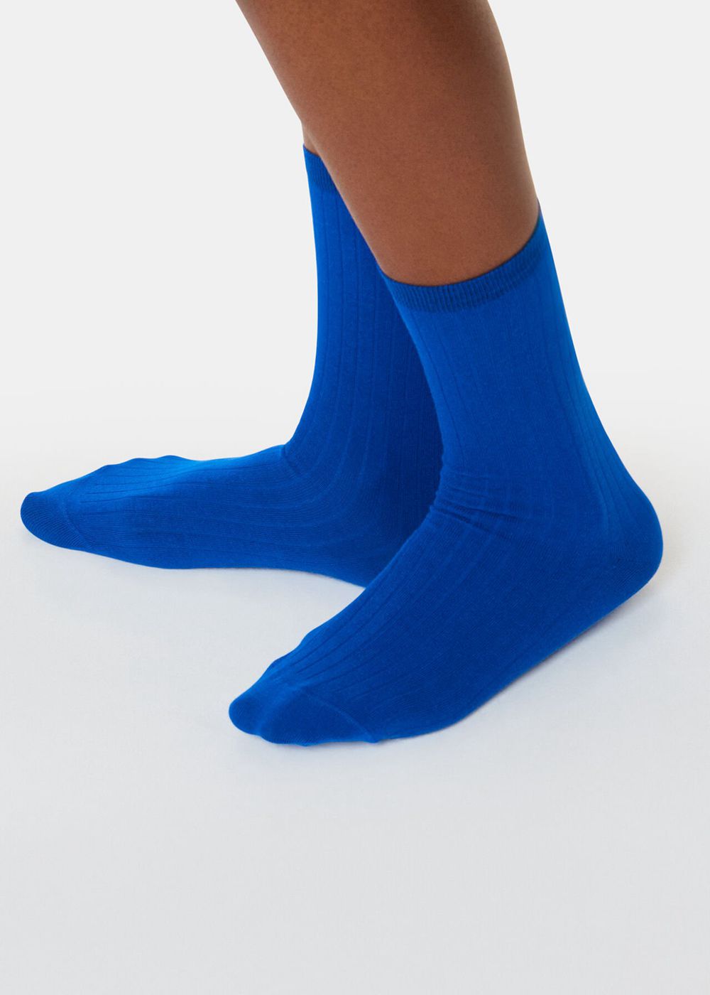 Whistles Ribbed Set Of Socks Blue / Multicolor | US-63720AHZX