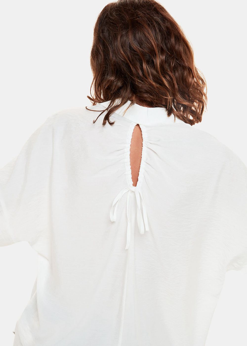 Whistles Riley Tunic Top White | US-36549FITY