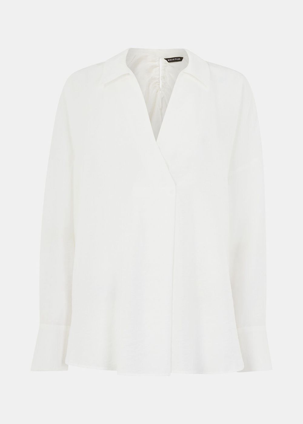 Whistles Riley Tunic Top White | US-36549FITY