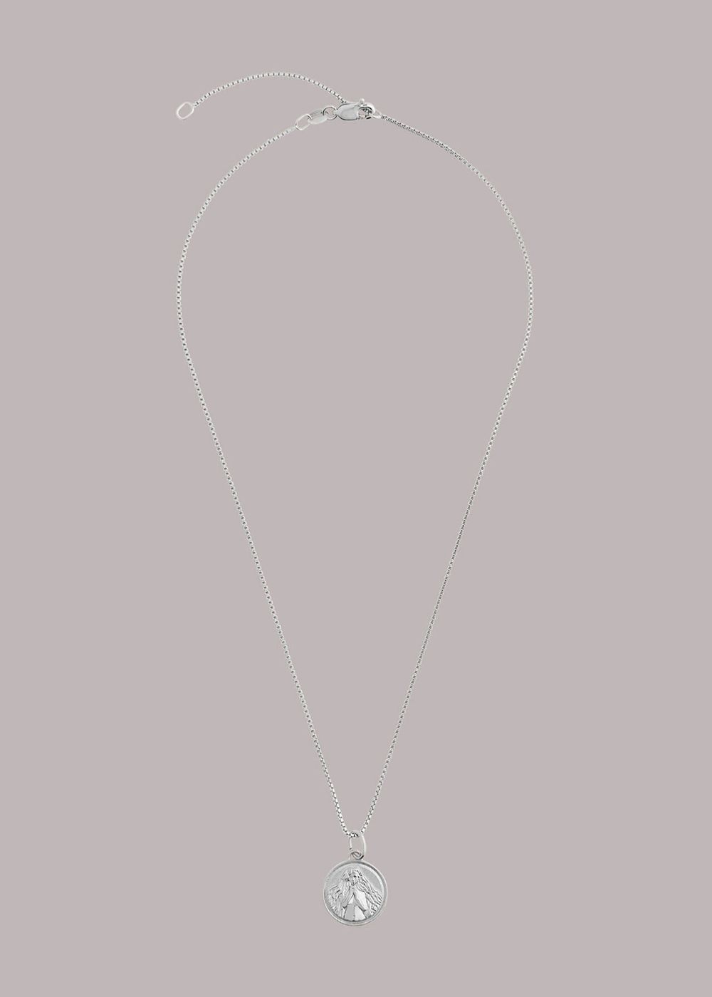 Whistles Rj Virgo Necklace Silver | US-69504ICGK