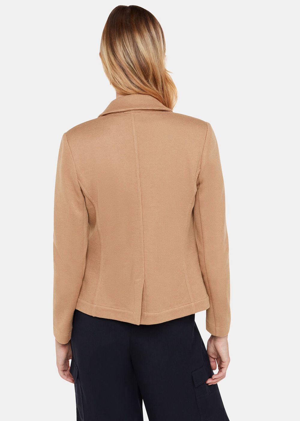 Whistles Slim Jersey Jacket Neutral | US-20718IGDU