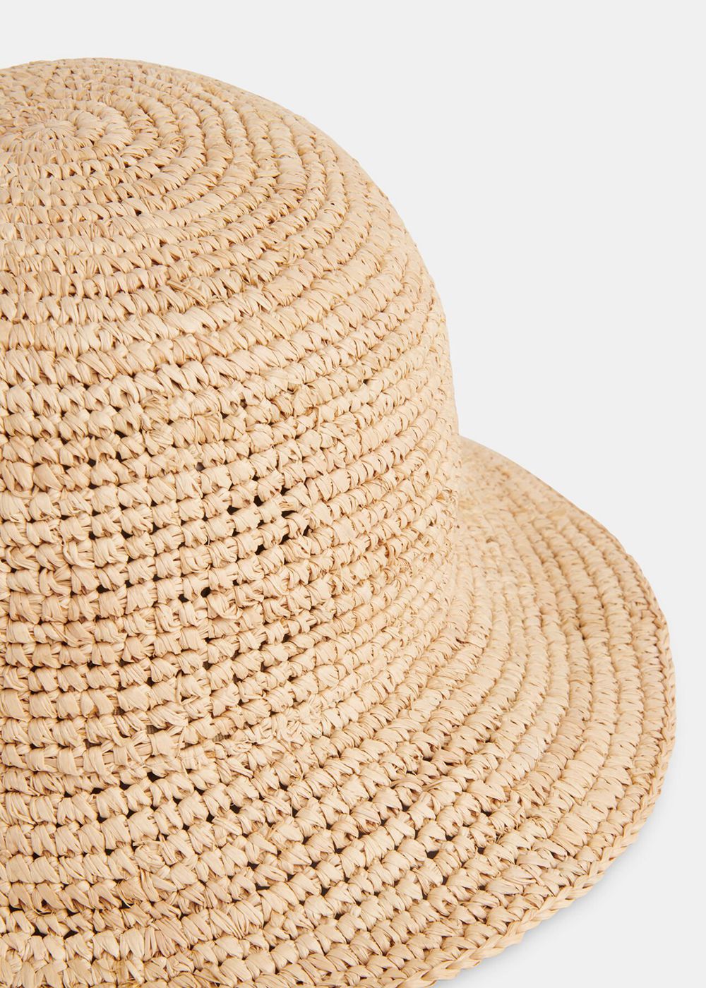 Whistles Straw Bucket Hats Neutral | US-71829HDVR