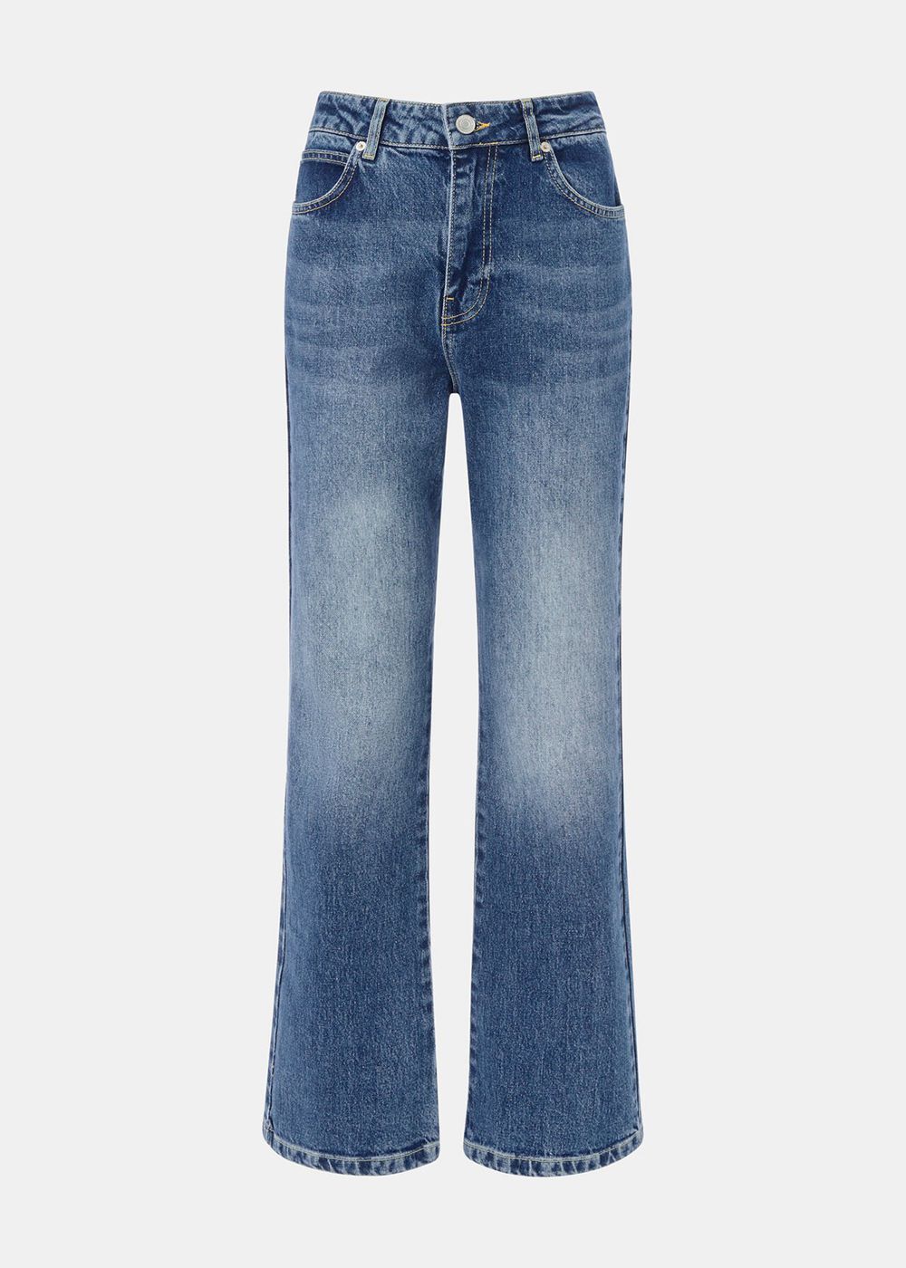 Whistles Stretch Bootcut Jeans Blue | US-08394PRYJ