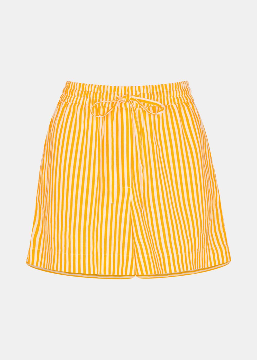 Whistles Sunshine Stripe Shorts Multicolor | US-83647KOTR