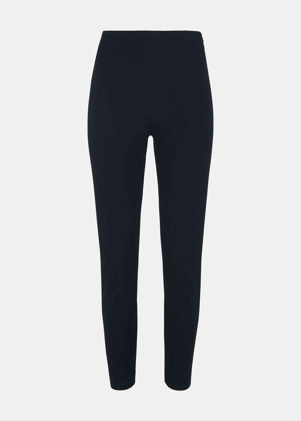 Whistles Super Stretch Pants Navy | US-07615QKEN