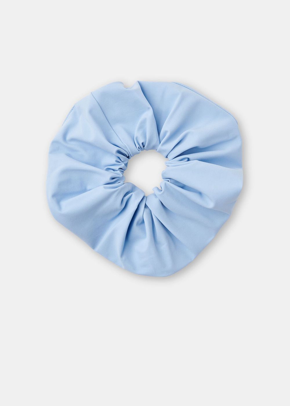 Whistles Swim Scrunchie Blue | US-26781WCZV