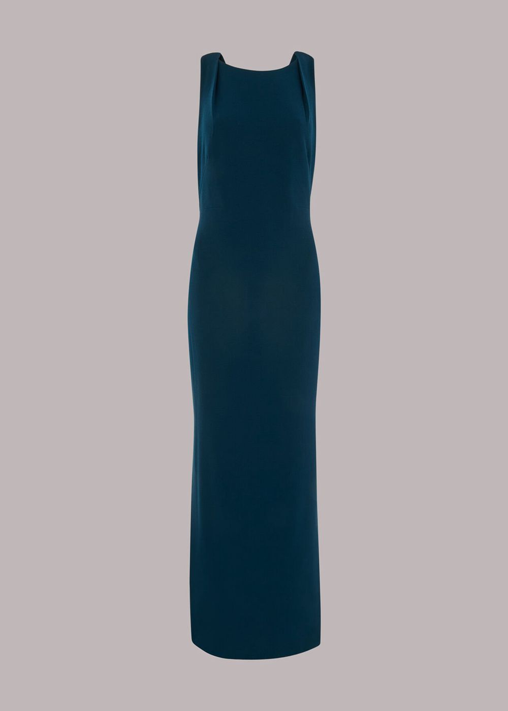 Whistles Tie Back Dress Turquoise | US-24915TGWS