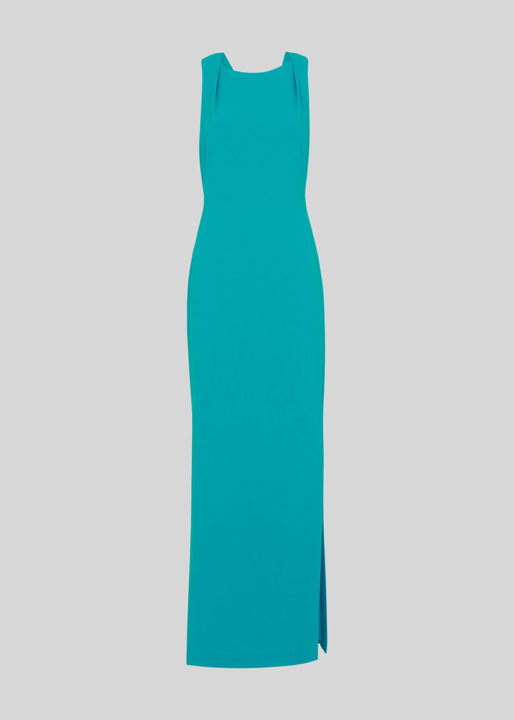 Whistles Tie Back Dress Turquoise | US-98134WANU