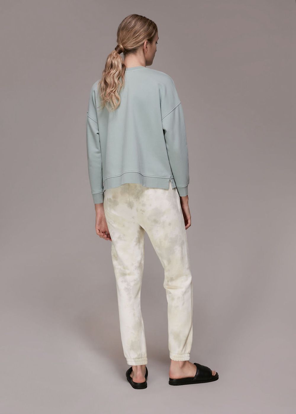 Whistles Tie Dye Joggers Neutral | US-90126LHMS