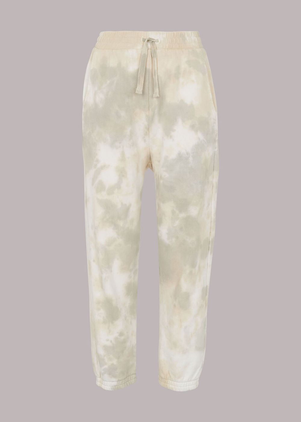 Whistles Tie Dye Joggers Neutral | US-90126LHMS