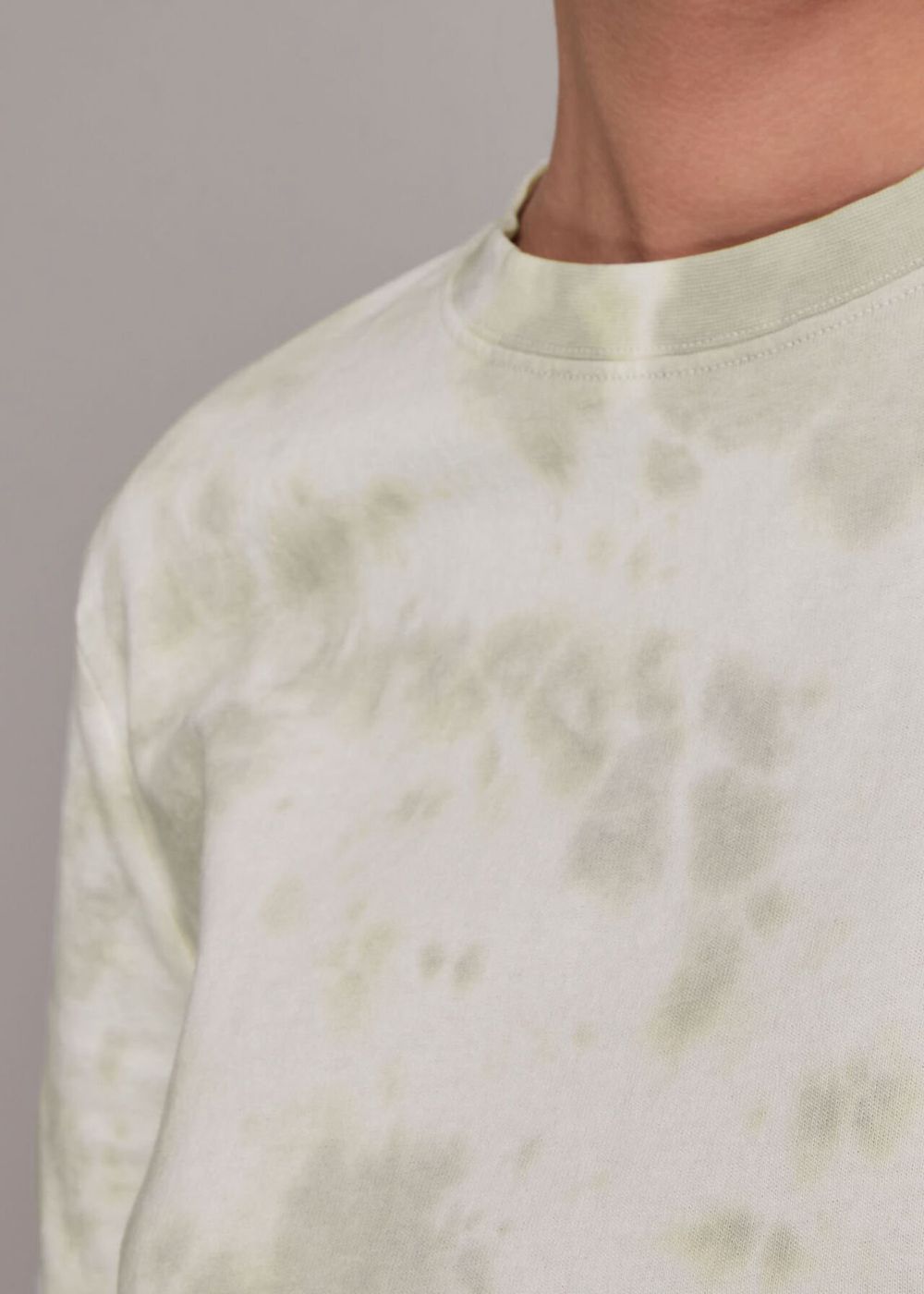 Whistles Tie Dye T-Shirt Neutral | US-59836NKAP