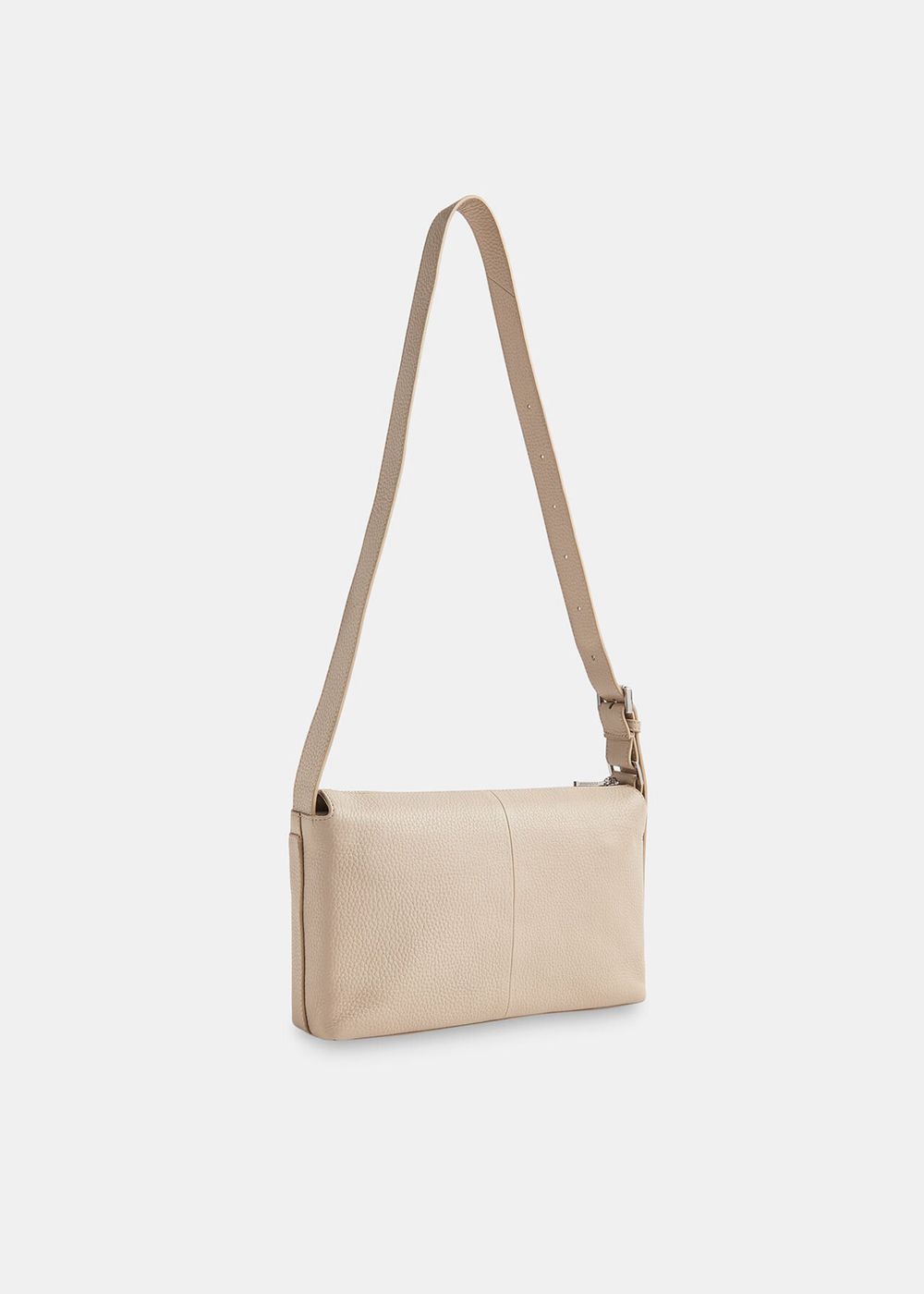 Whistles Tilda Pocket Detail Shoulder Bags Grey Brown | US-71865BSYQ