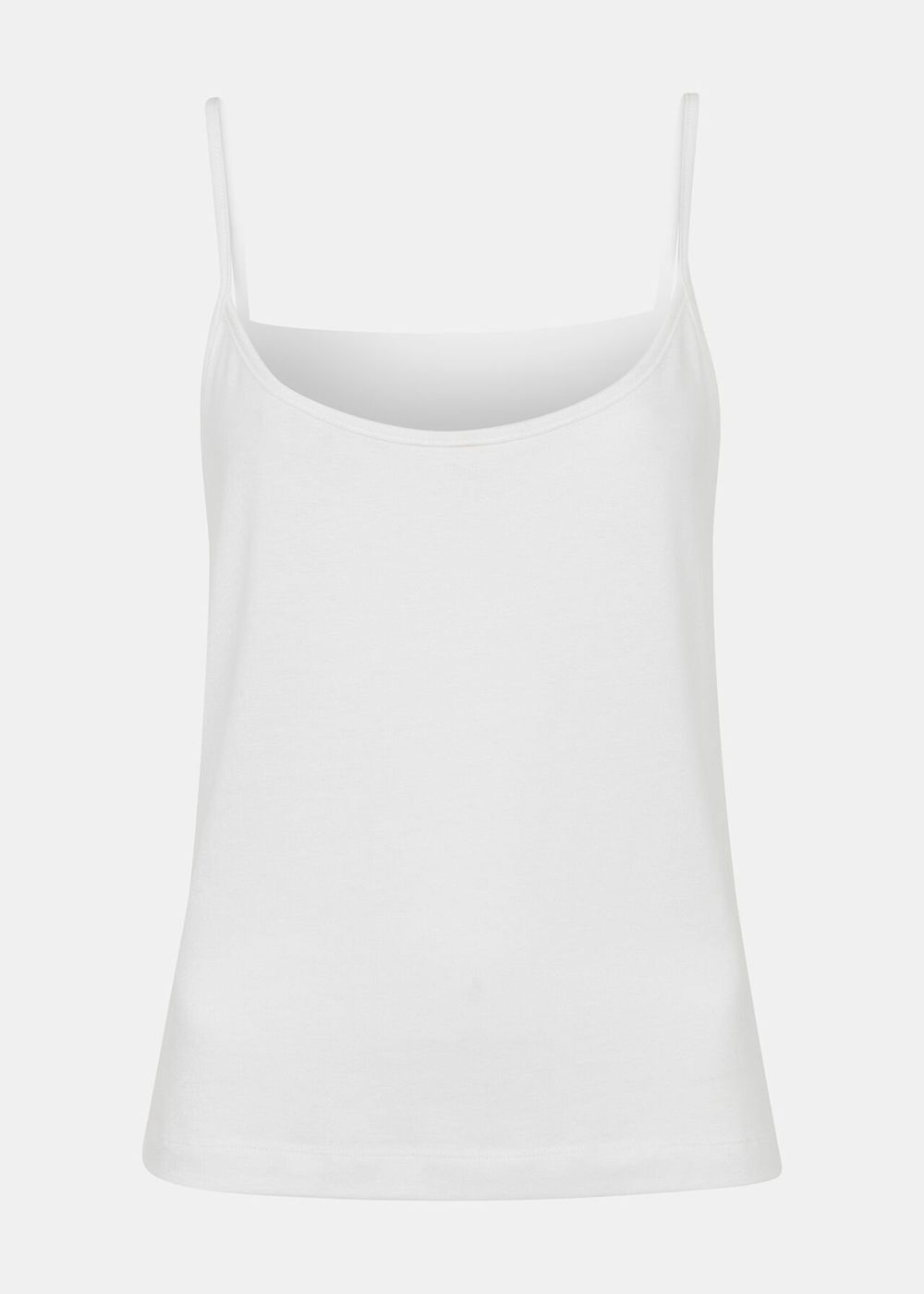 Whistles Ultimate Cami Top White | US-01269LPSU