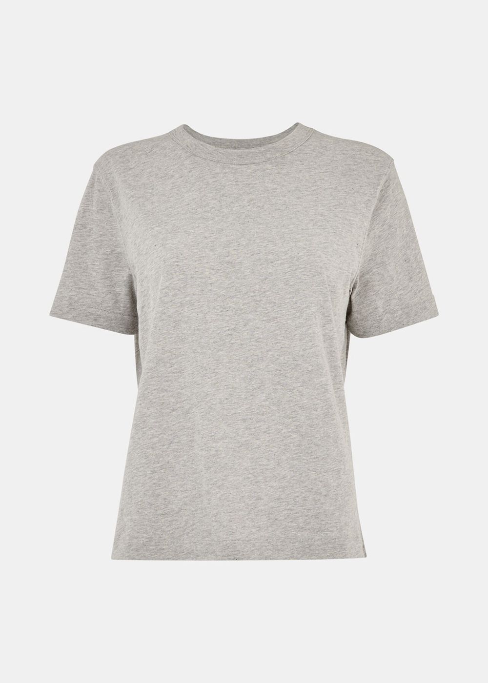 Whistles Ultimate Emily T-Shirt Grey | US-26597AQPL