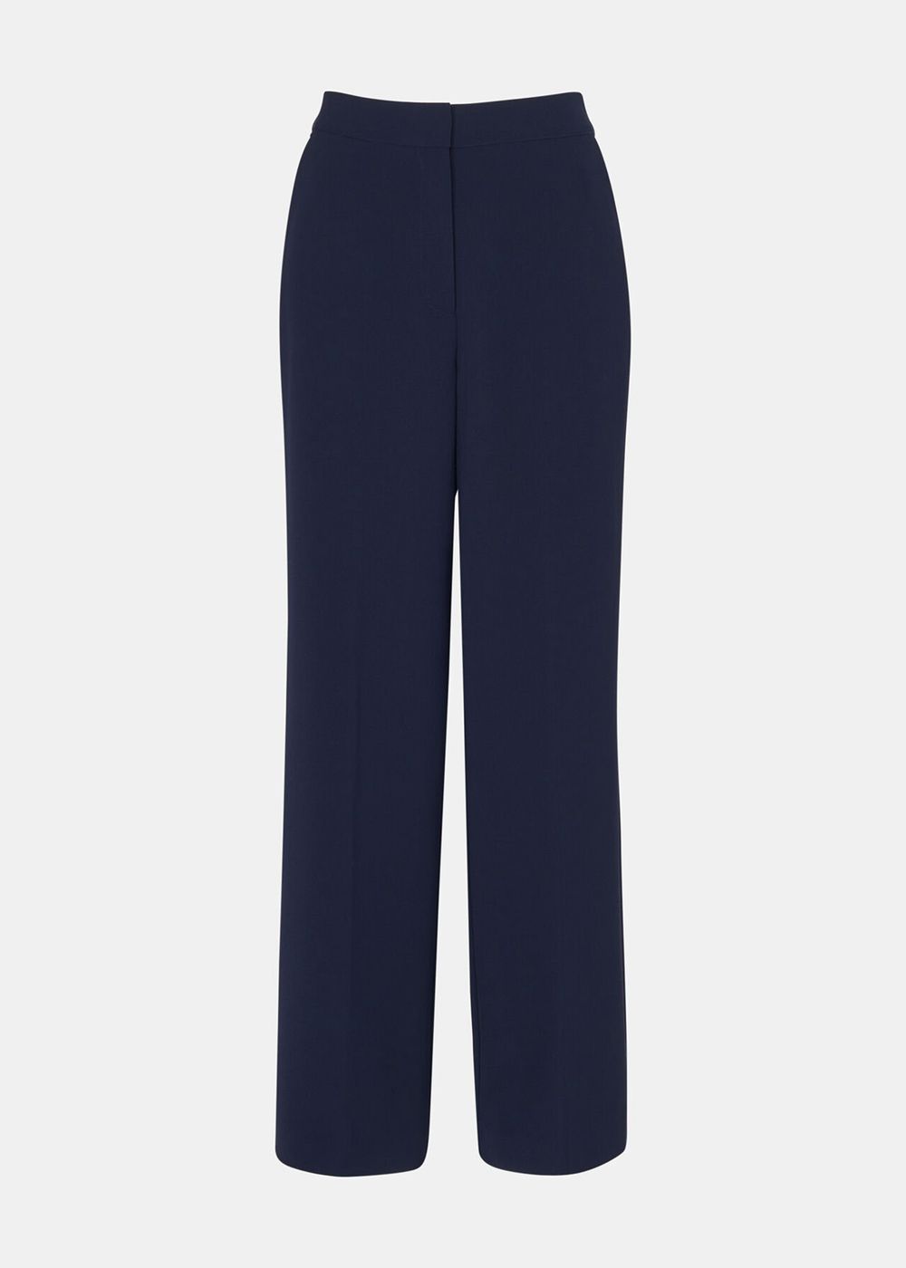 Whistles Ultimate Full Length Pants Navy | US-08367PIUZ