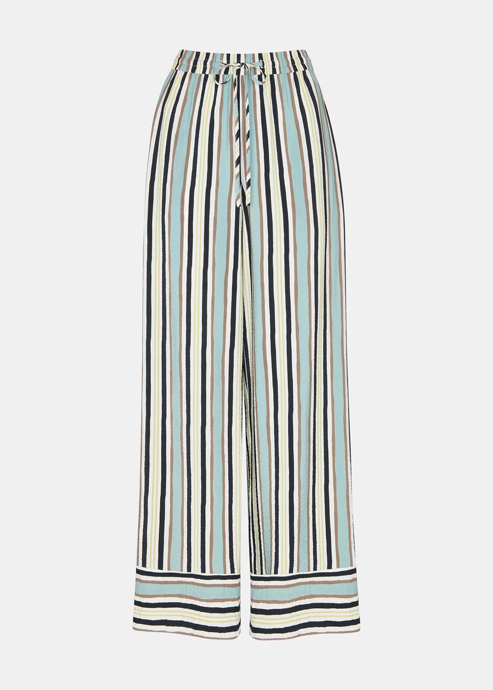 Whistles Vertical Stripe Nicola Pants Multicolor | US-01287SAHY