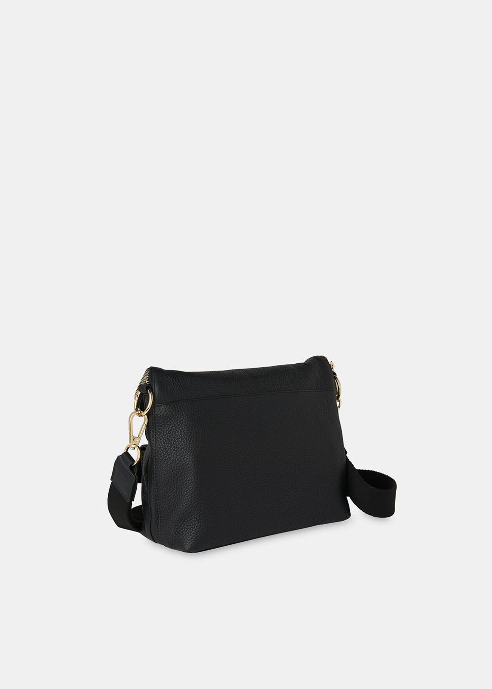 Whistles Vida Crossbody Bag Black | US-83405IVPS