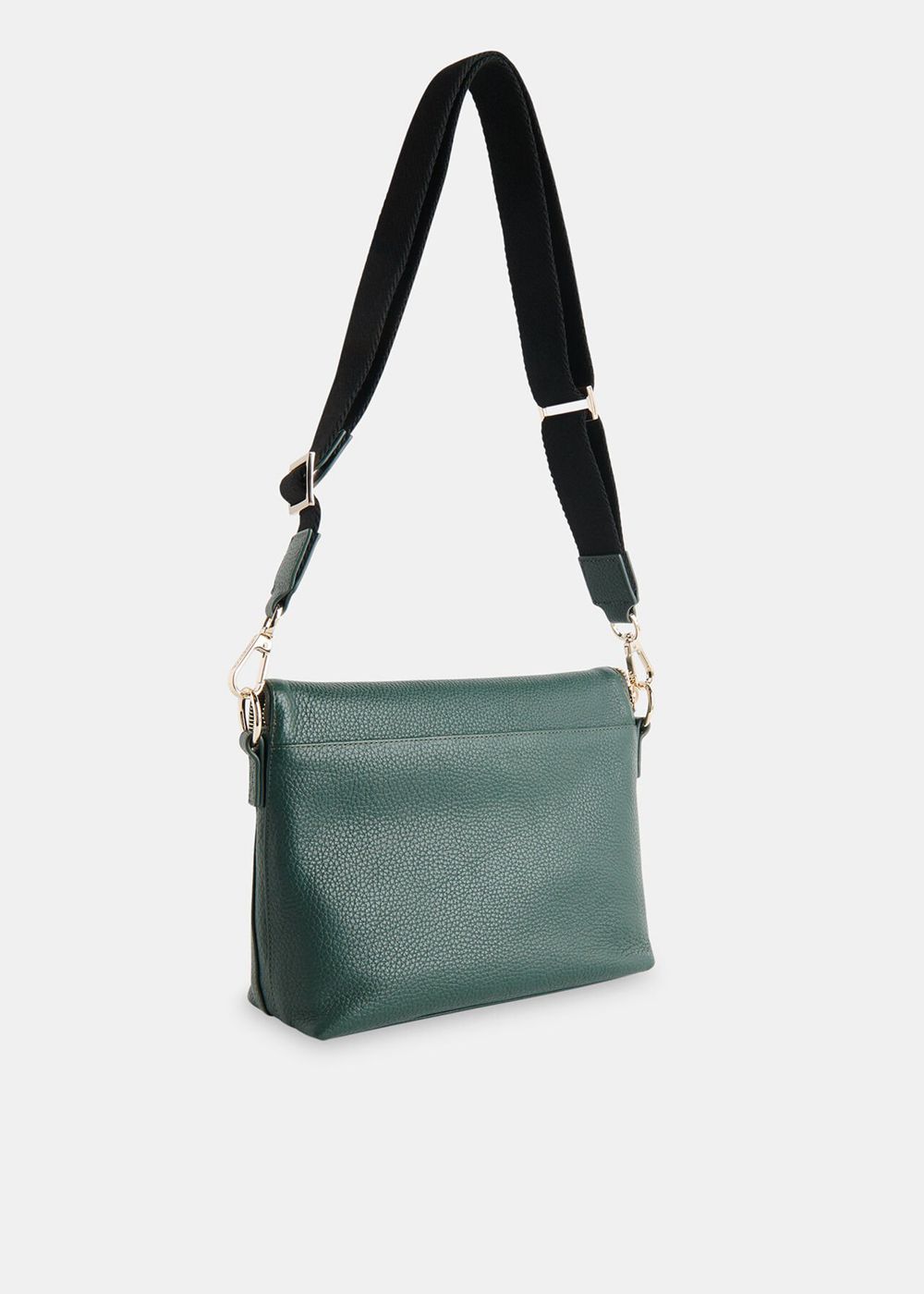 Whistles Vida Crossbody Bag Dark Green | US-40879QMGZ