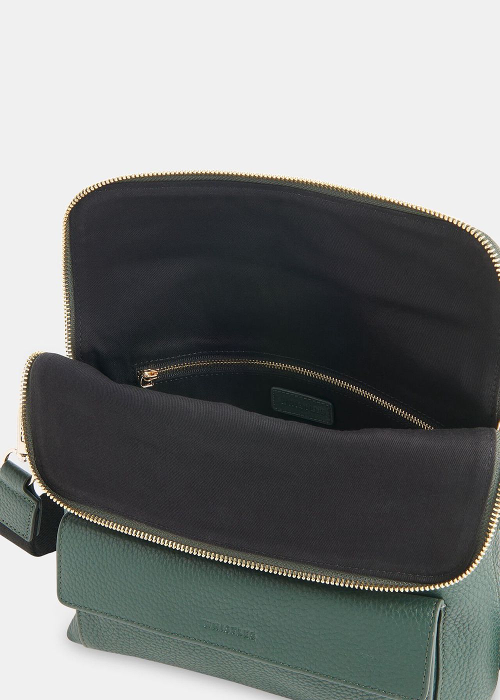 Whistles Vida Crossbody Bag Dark Green | US-40879QMGZ