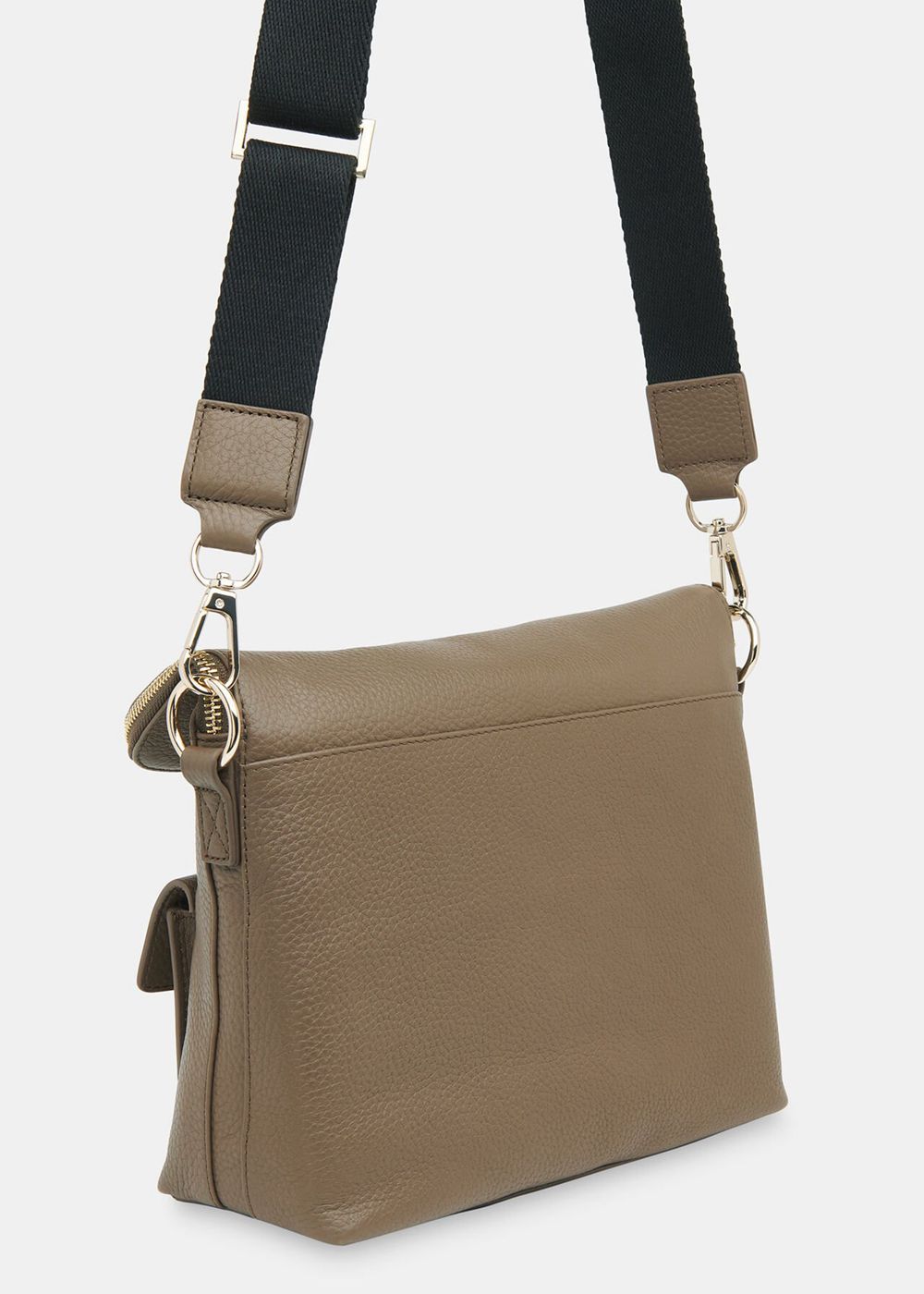 Whistles Vida Crossbody Bag Khaki | US-74908UZDH