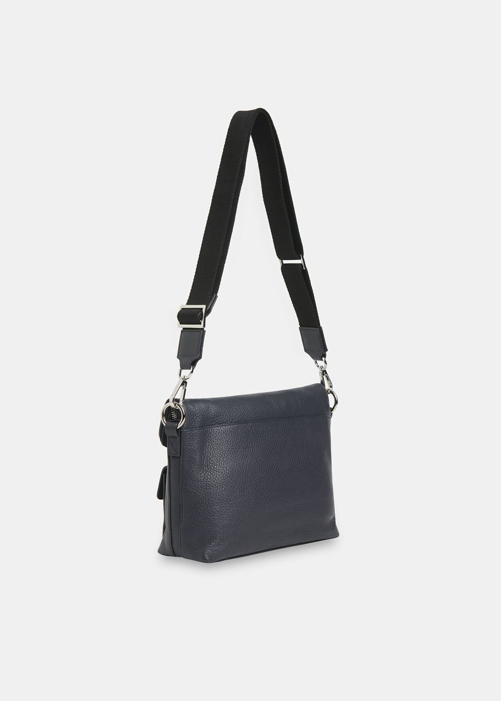 Whistles Vida Crossbody Bag Navy | US-41298RFAC