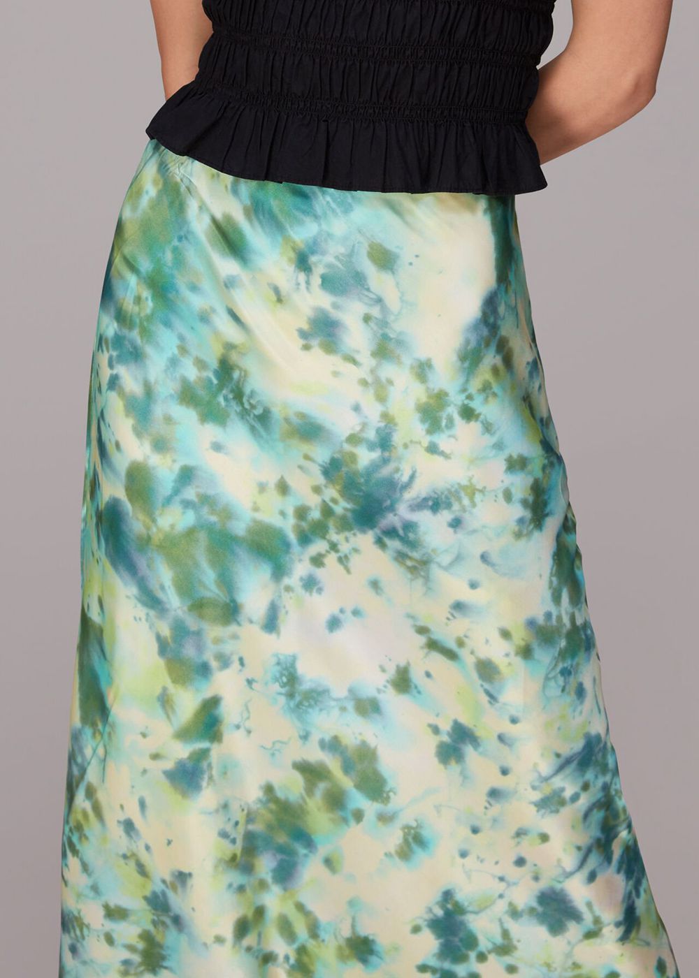 Whistles Waterflower Bias Cut Skirts Multicolor | US-27948IQSX