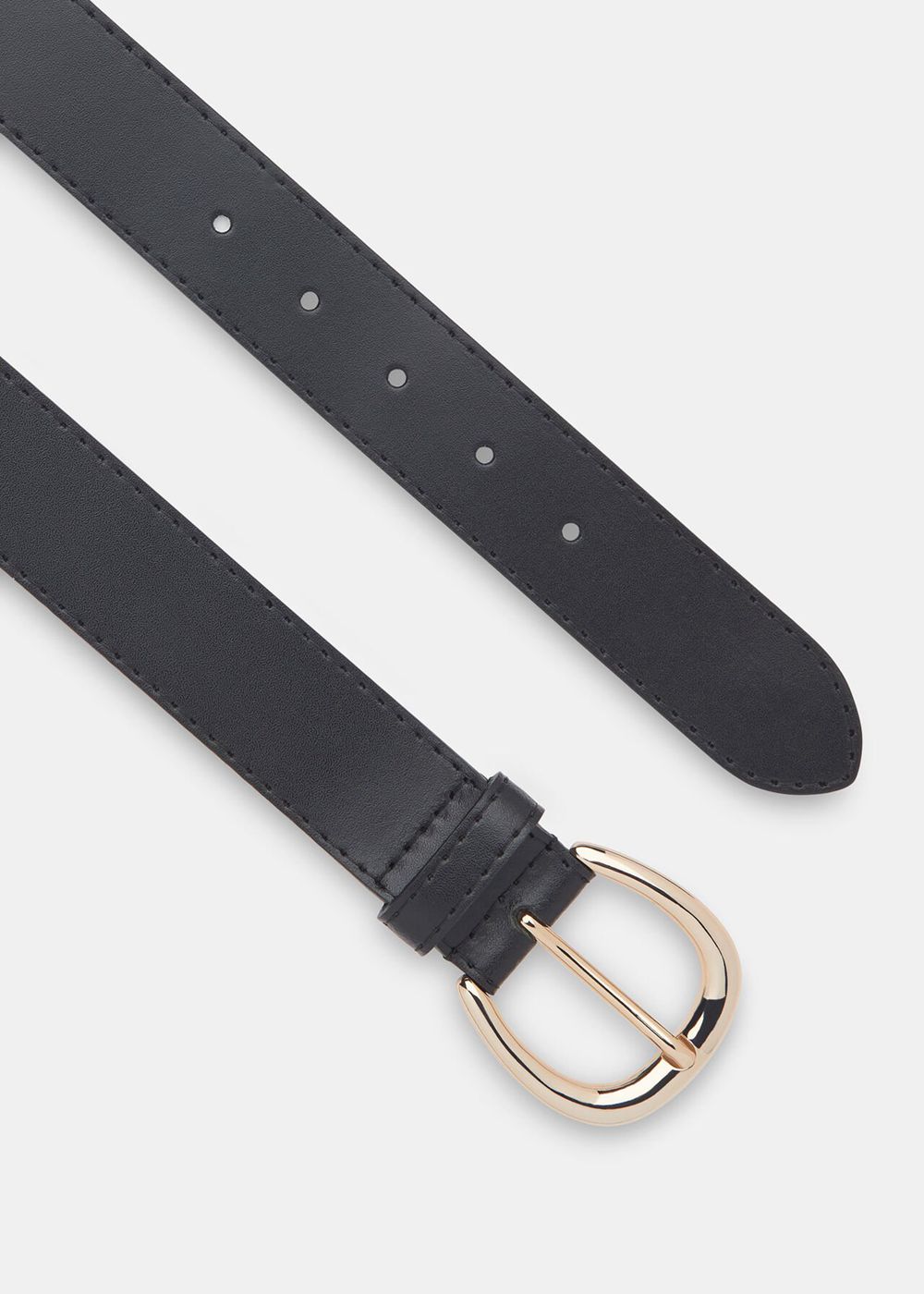 Whistles Wide Belt Black | US-78653BDHO