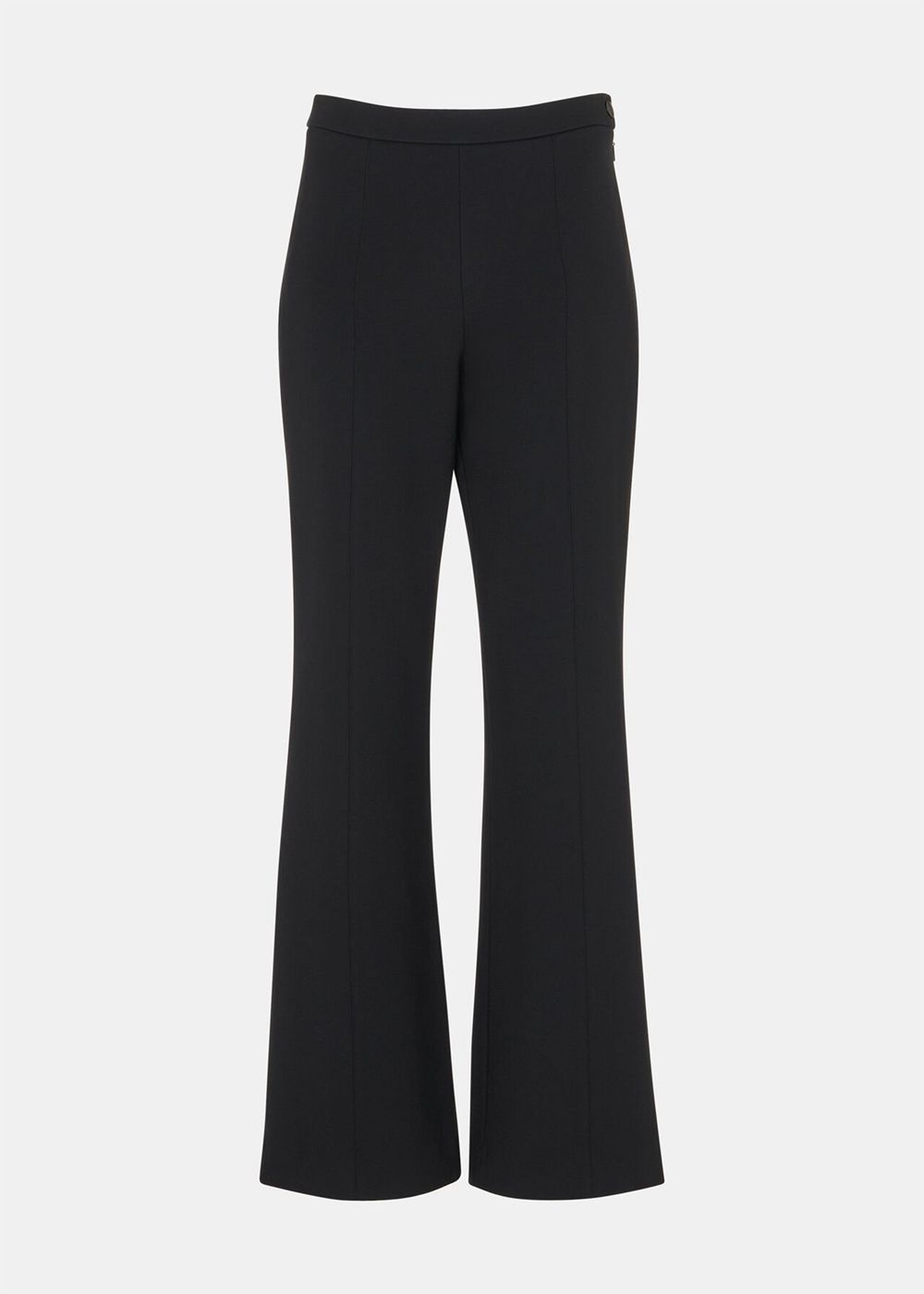 Whistles Willow Full Length Pants Black | US-81460TBVK